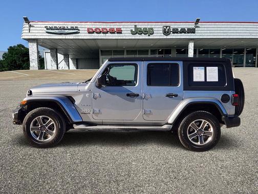 2018 Jeep Wrangler Unlimited Sahara