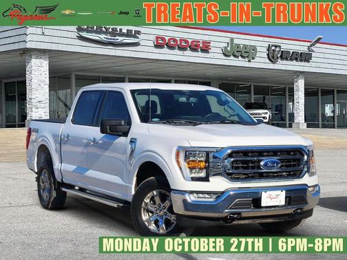 2022 Ford F-150 XLT