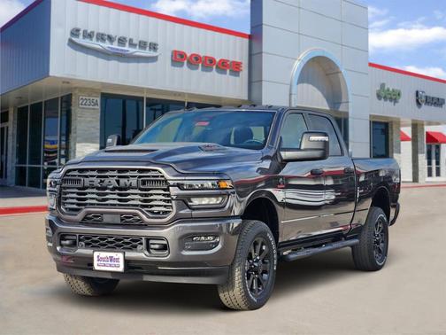 2026 RAM 2500 Black Express Crew Cab 4x4 6'4' Box