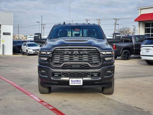2026 RAM 2500 Black Express Crew Cab 4x4 6'4' Box