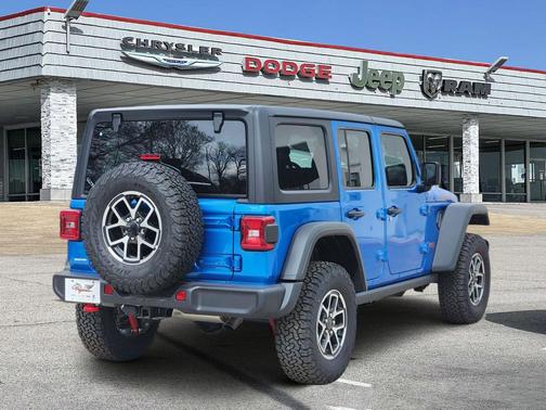 2025 Jeep Wrangler Rubicon