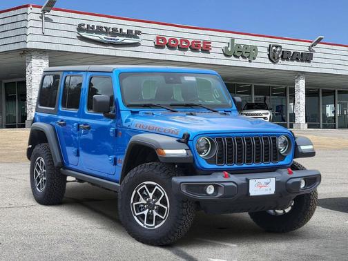 2025 Jeep Wrangler Rubicon