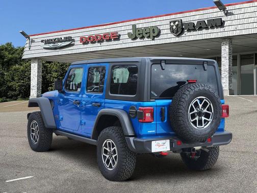 2025 Jeep Wrangler Rubicon