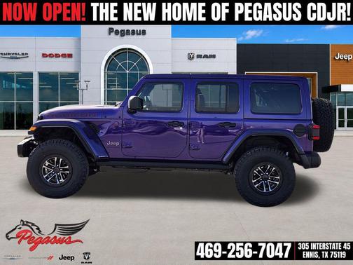 Reign 2026 Jeep Wrangler Rubicon