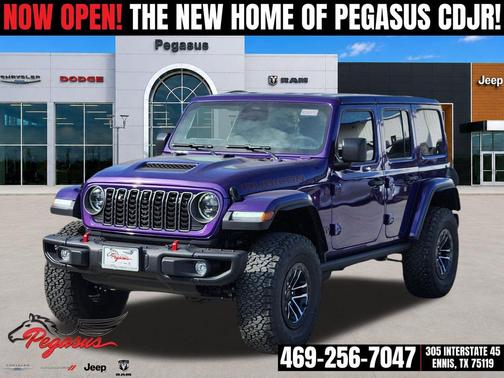 Reign 2026 Jeep Wrangler Rubicon