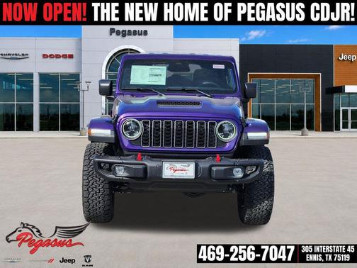 Reign 2026 Jeep Wrangler Rubicon