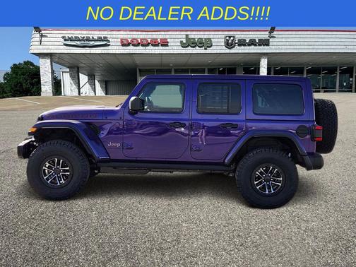 Reign 2026 Jeep Wrangler Rubicon