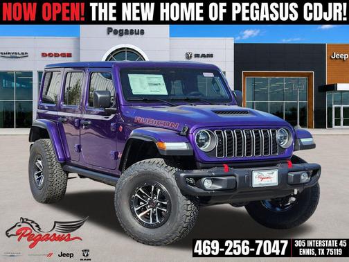 Reign 2026 Jeep Wrangler Rubicon