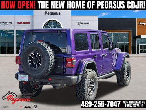 Reign 2026 Jeep Wrangler Rubicon