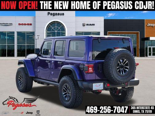 Reign 2026 Jeep Wrangler Rubicon