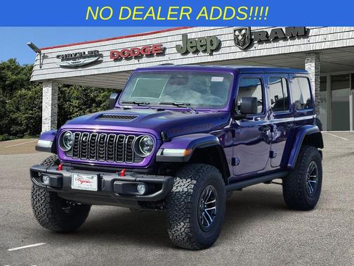 Reign 2026 Jeep Wrangler Rubicon