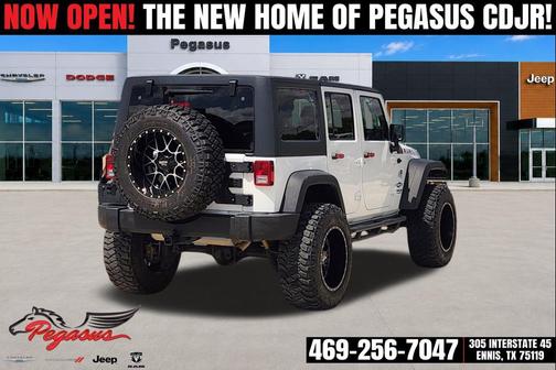 Bright White Clearcoat 2016 Jeep Wrangler Unlimited Rubicon