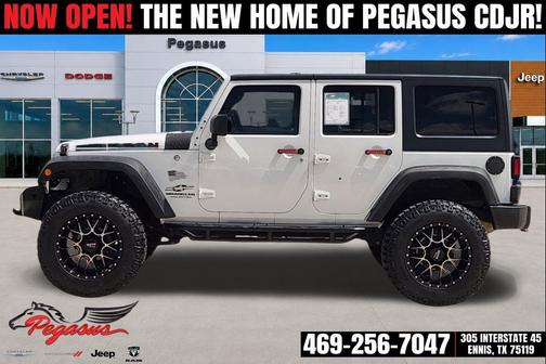 Bright White Clearcoat 2016 Jeep Wrangler Unlimited Rubicon