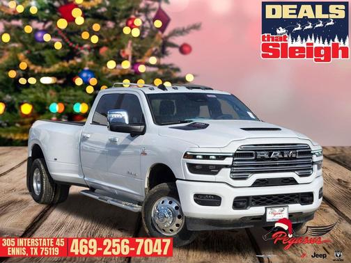 2025 RAM 3500 Laramie Crew Cab 4x4 8' Box