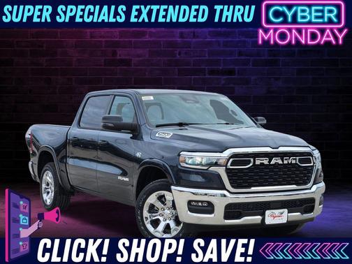 2026 RAM 1500 Big Horn/Lone Star