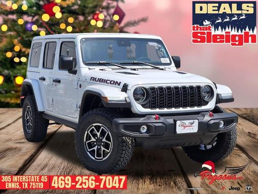 2025 Jeep Wrangler Rubicon