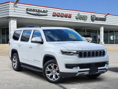 2022 Jeep Wagoneer Series II 4x2