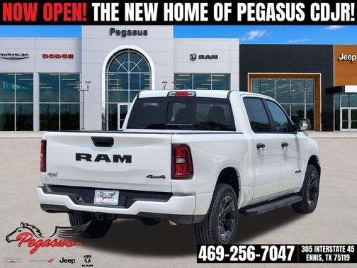 Bright White Clearcoat 2026 RAM 1500 Express