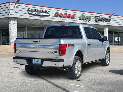 2018 Ford F-150 Platinum