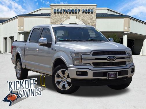 2018 Ford F-150 Platinum