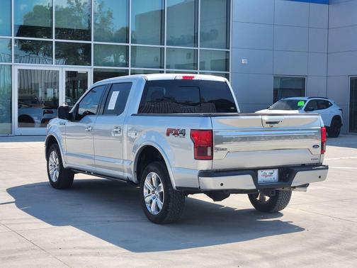 2018 Ford F-150 Platinum