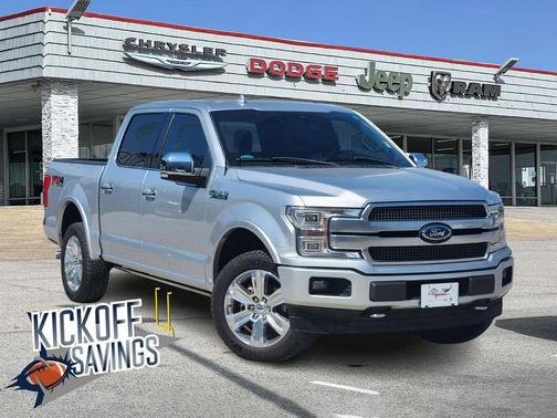 2018 Ford F-150 Platinum