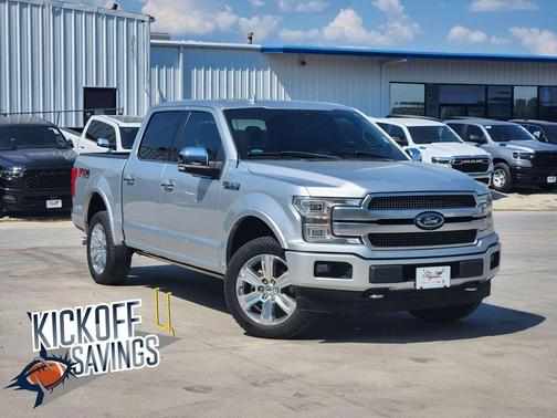 2018 Ford F-150 Platinum