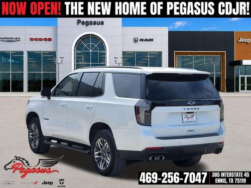 Iridescent Pearl Tricoat 2025 Chevrolet Tahoe 4WD Z71