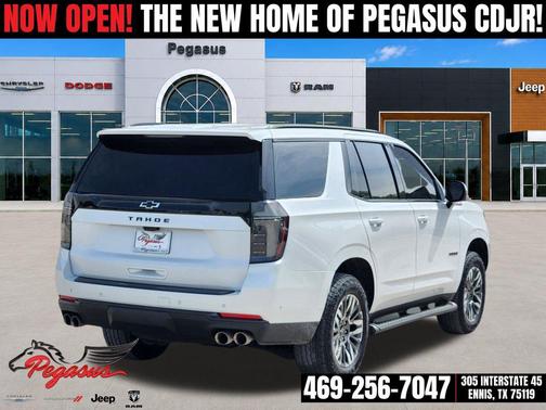 Iridescent Pearl Tricoat 2025 Chevrolet Tahoe 4WD Z71