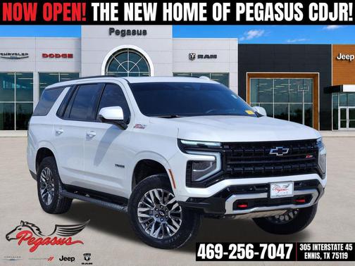 Iridescent Pearl Tricoat 2025 Chevrolet Tahoe 4WD Z71