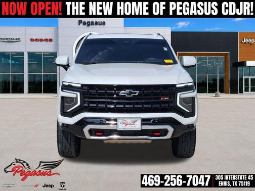 Iridescent Pearl Tricoat 2025 Chevrolet Tahoe 4WD Z71
