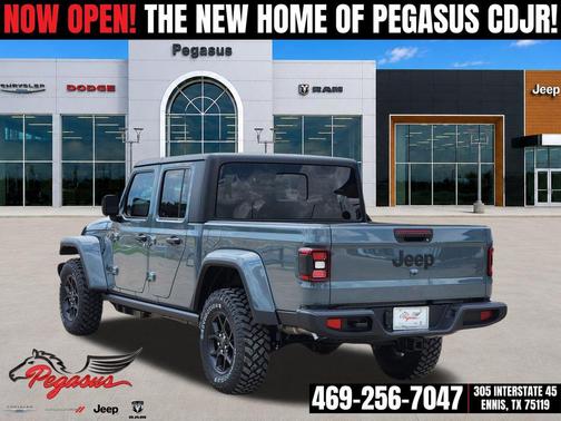 Anvil Clearcoat 2026 Jeep Gladiator Willys 4x4