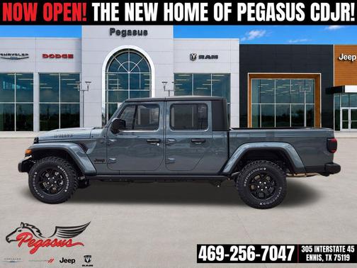 Anvil Clearcoat 2026 Jeep Gladiator Willys 4x4