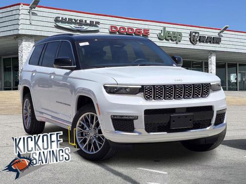2025 Jeep Grand Cherokee L Summit