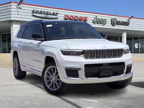 2025 Jeep Grand Cherokee L Summit