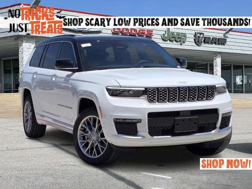 2025 Jeep Grand Cherokee L Summit