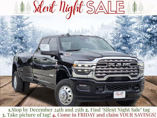 2026 RAM 3500 Longhorn