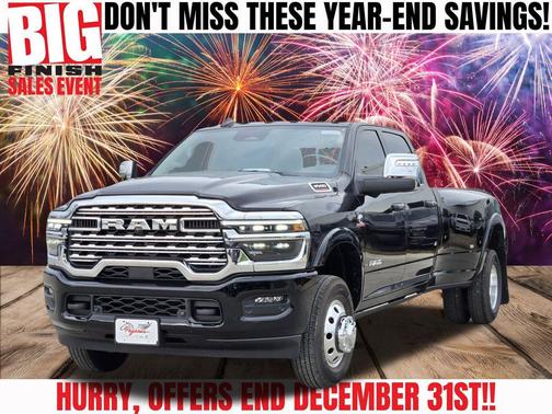 2026 RAM 3500 Longhorn