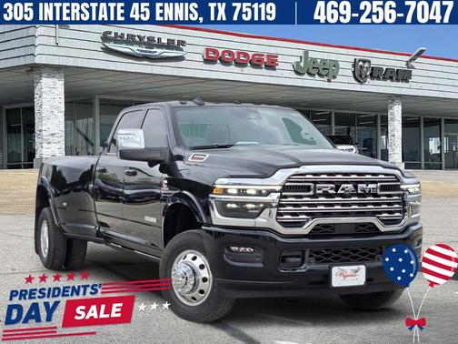 2026 RAM 3500 Longhorn