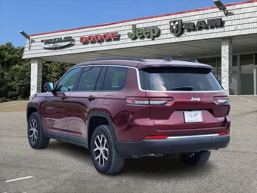 2025 Jeep Grand Cherokee L Limited