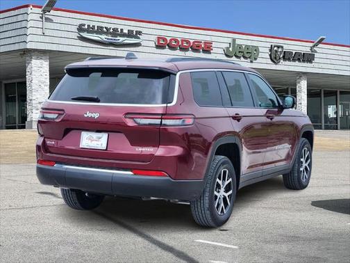 2025 Jeep Grand Cherokee L Limited