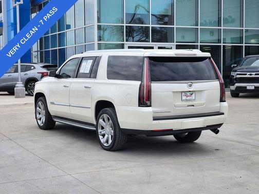 2015 Cadillac Escalade ESV Luxury