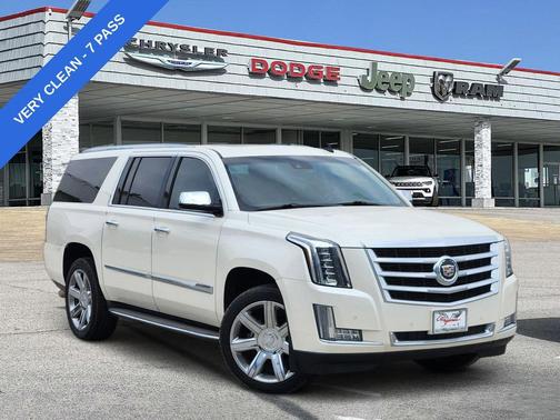 2015 Cadillac Escalade ESV Luxury