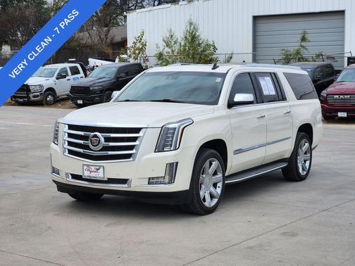 2015 Cadillac Escalade ESV Luxury