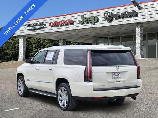 2015 Cadillac Escalade ESV Luxury