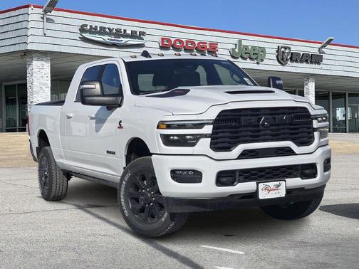 2026 RAM 2500 Laramie