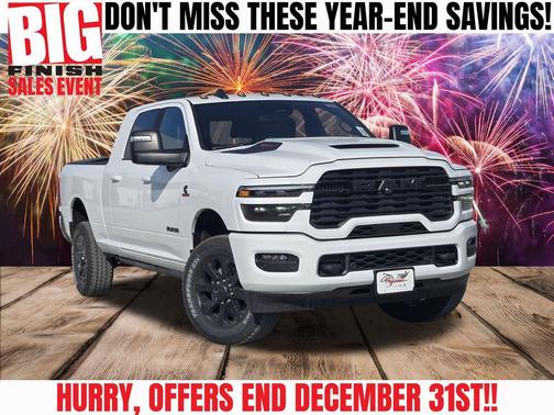 2026 RAM 2500 Laramie