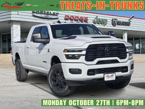 2026 RAM 2500 Laramie