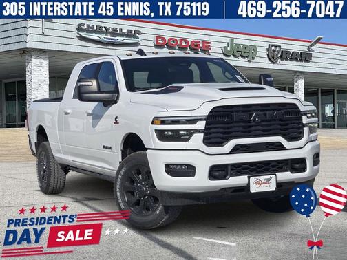 2026 RAM 2500 Laramie