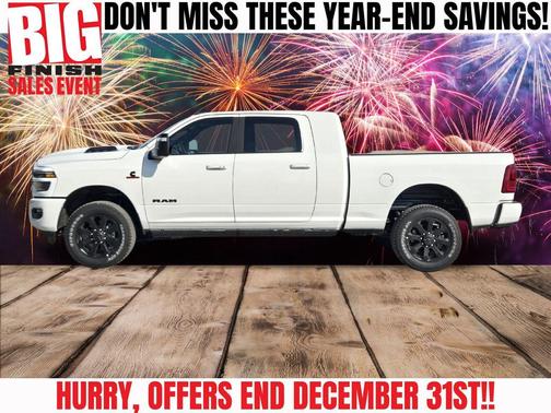 2026 RAM 2500 Laramie